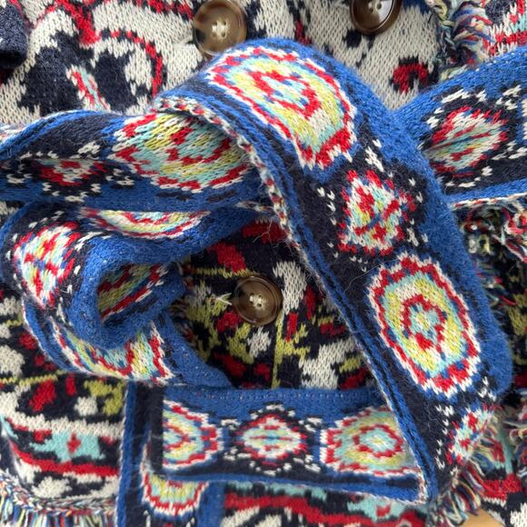 Farm Rio Ainika Floral Knit Cardigan - Picture 6 of 9